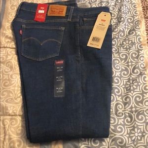 Levi’s Indigo blue jeans